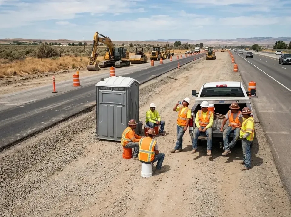 highway-road-construction-crew-007 — frequently asked questions, Porta Potty and Restroom Rentals in Florence-Graham, CA